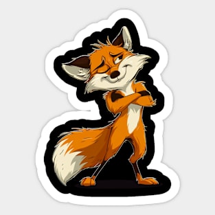 FOX Tracking Technology Sticker